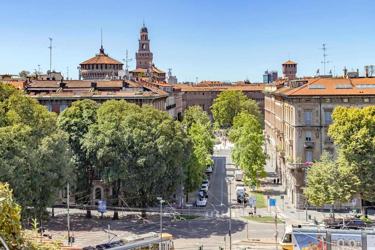 Milan Retreats Brera Apartment Exterior photo