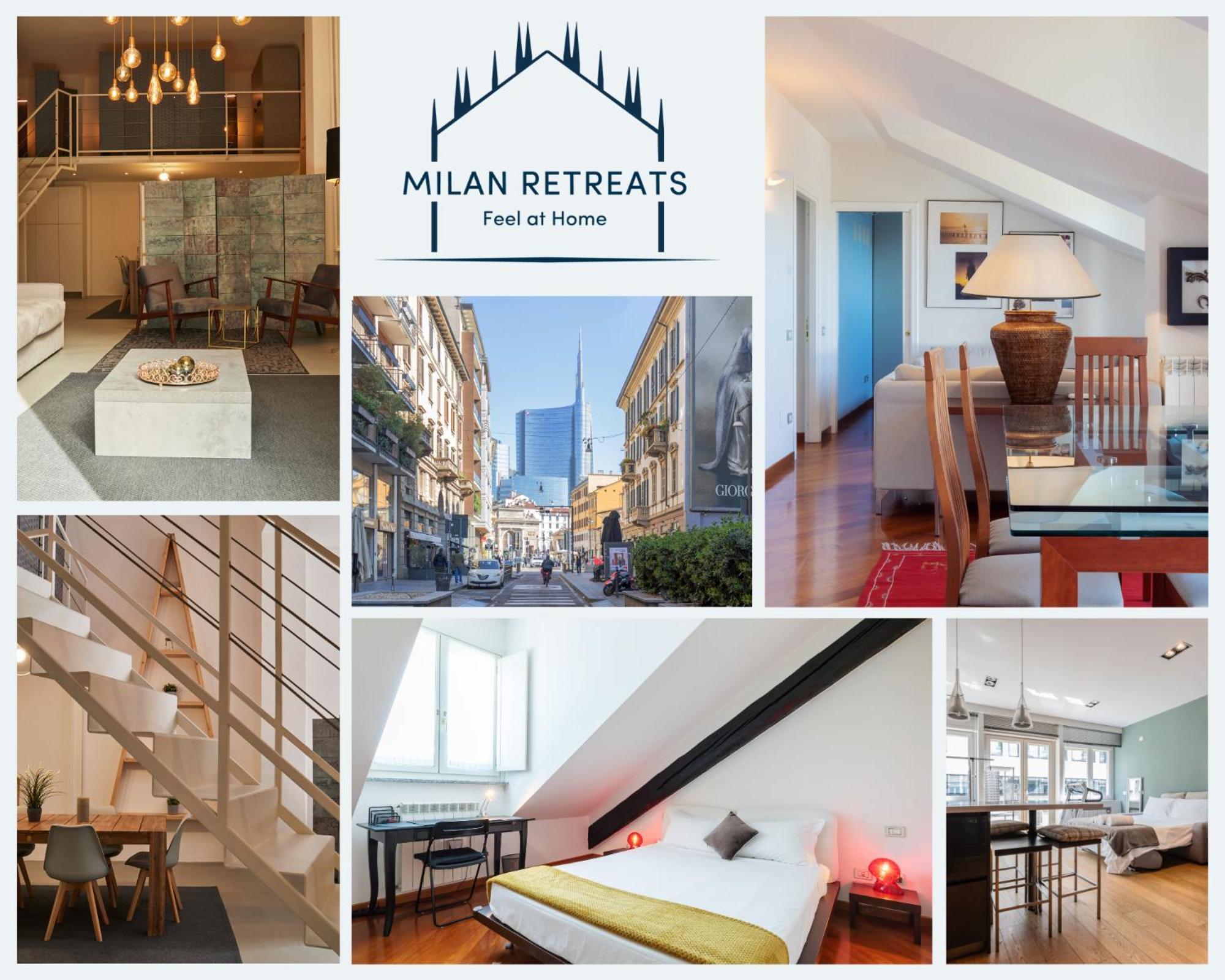 Milan Retreats Brera Apartment Exterior photo